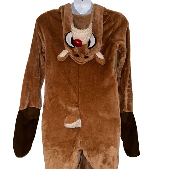 Rudolph the Red Nosed Reindeer Clarice Pajamas Womens XL 16 18 Costume PJs - Picture 7 of 10